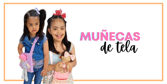 ¿Por qué una muñeca de tela?