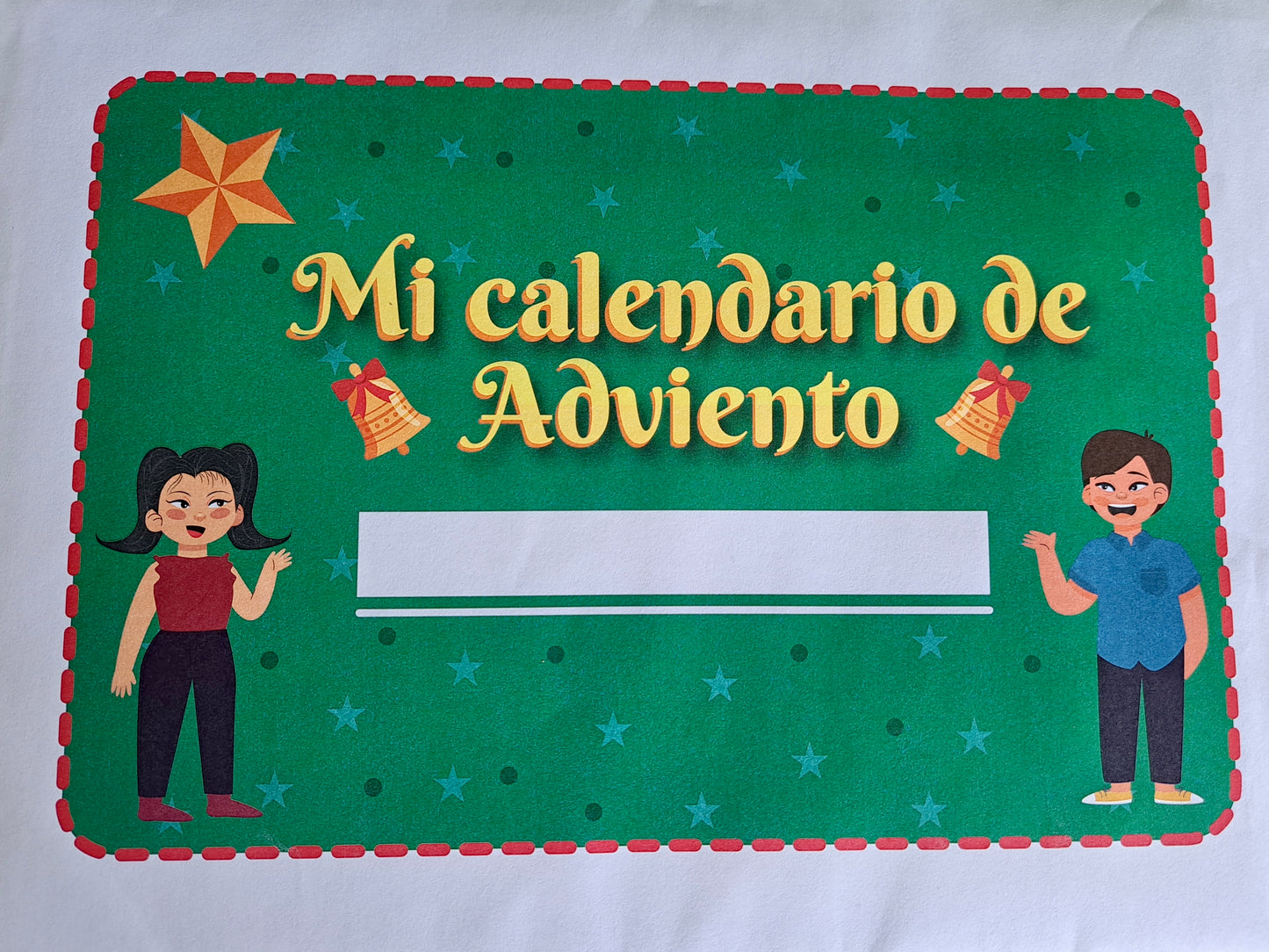 Calendario de Adviento
