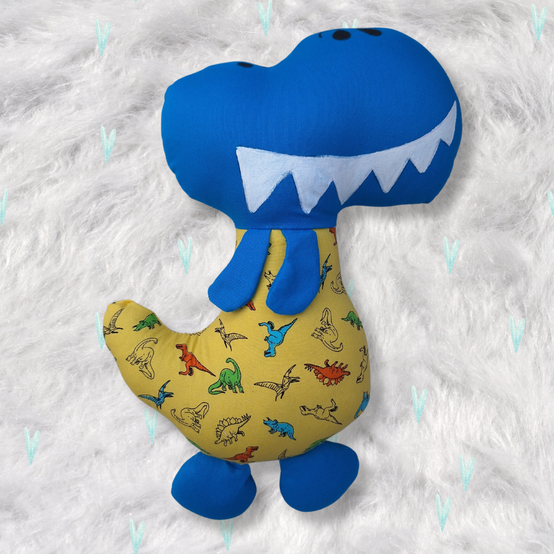 Dino azul
