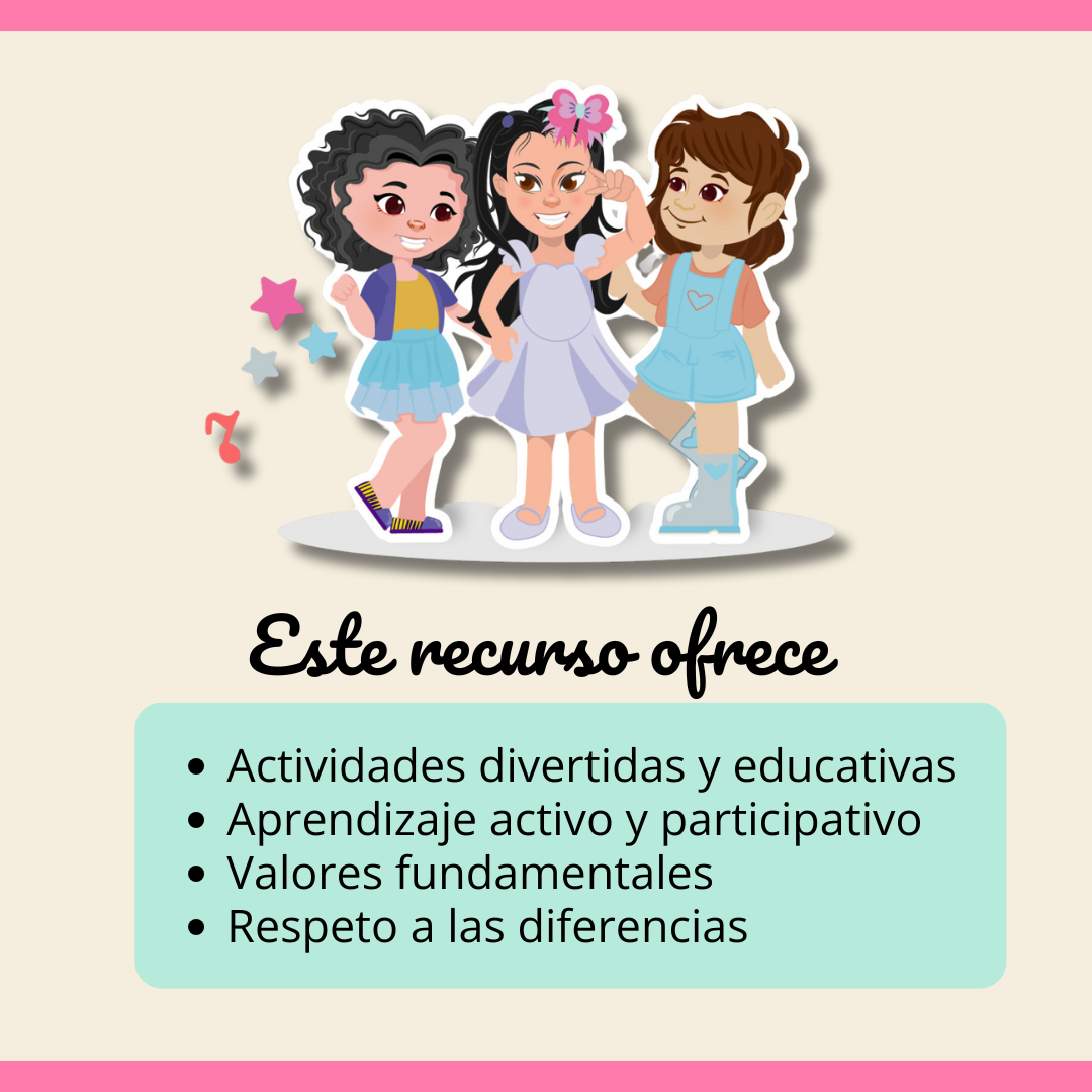 Guía de actividades para fomentar la inclusión y la diversidad en el aula a través del libro: Una Amistad Verdadera