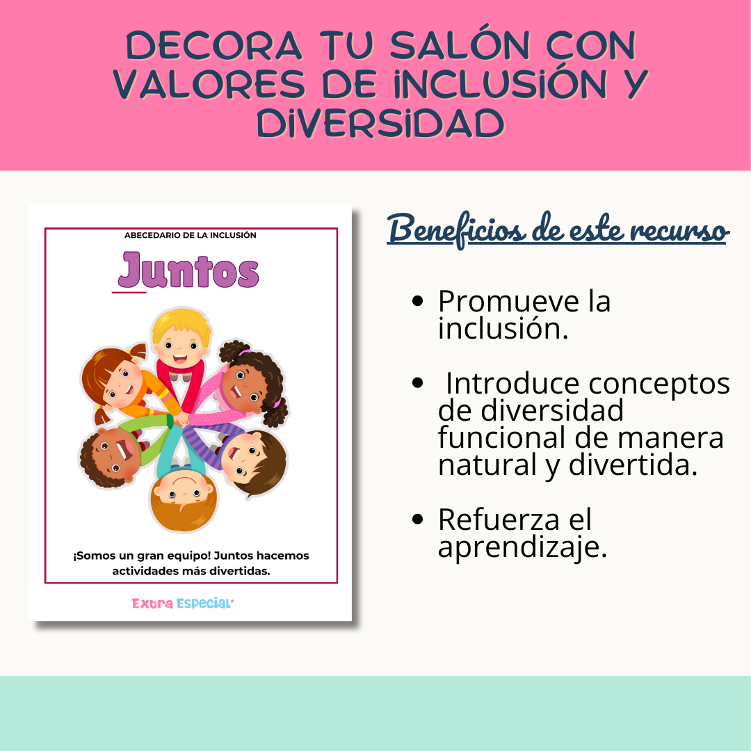 Vocabulario de la Inclusión a color