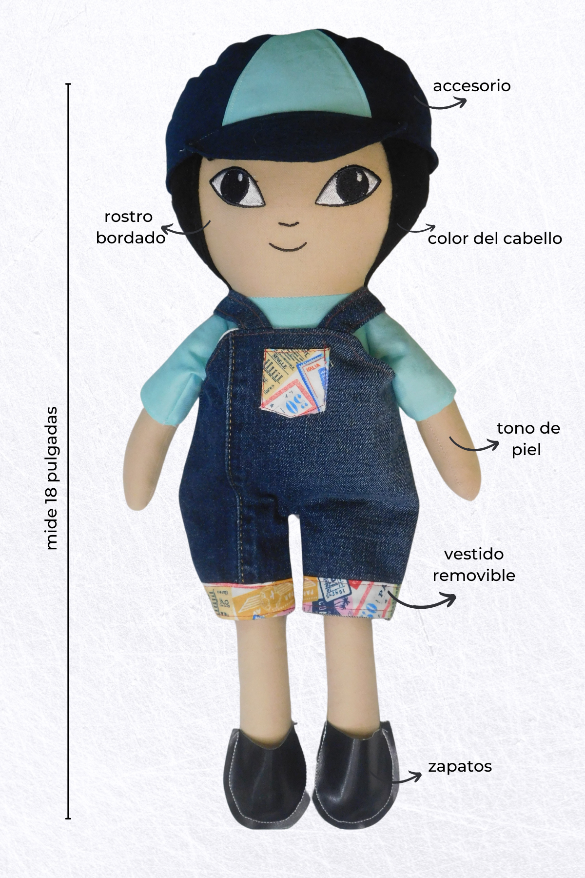 Muñeco Personalizado Juan David