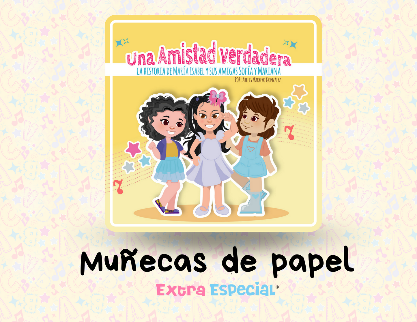 Muñecas de papel descargables del libro - color