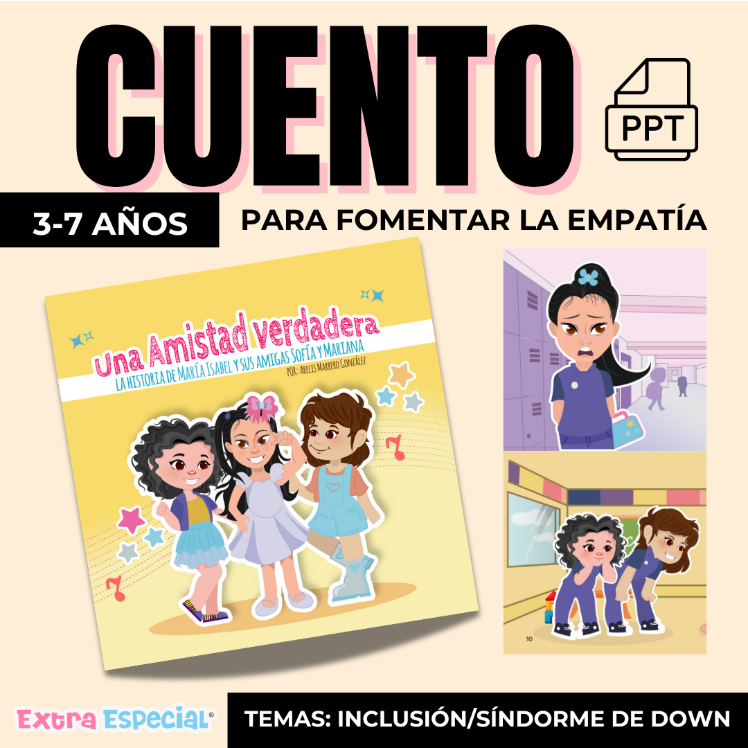 Libro Una Amistad Verdadera en Power Point