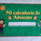 Calendario de Adviento