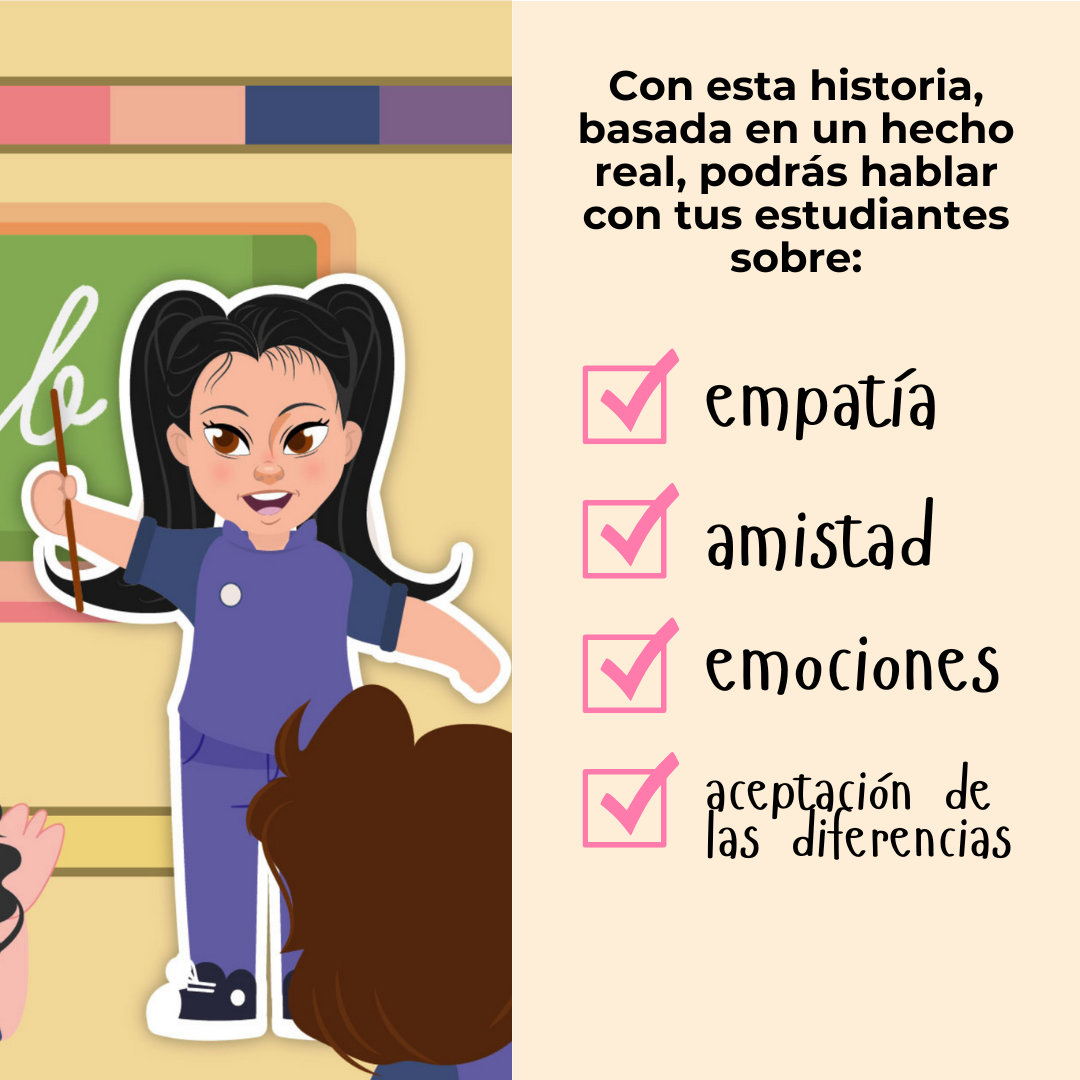 Libro Una Amistad Verdadera en Power Point