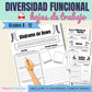 Hojas de trabajo sobre Diversidad Funcional