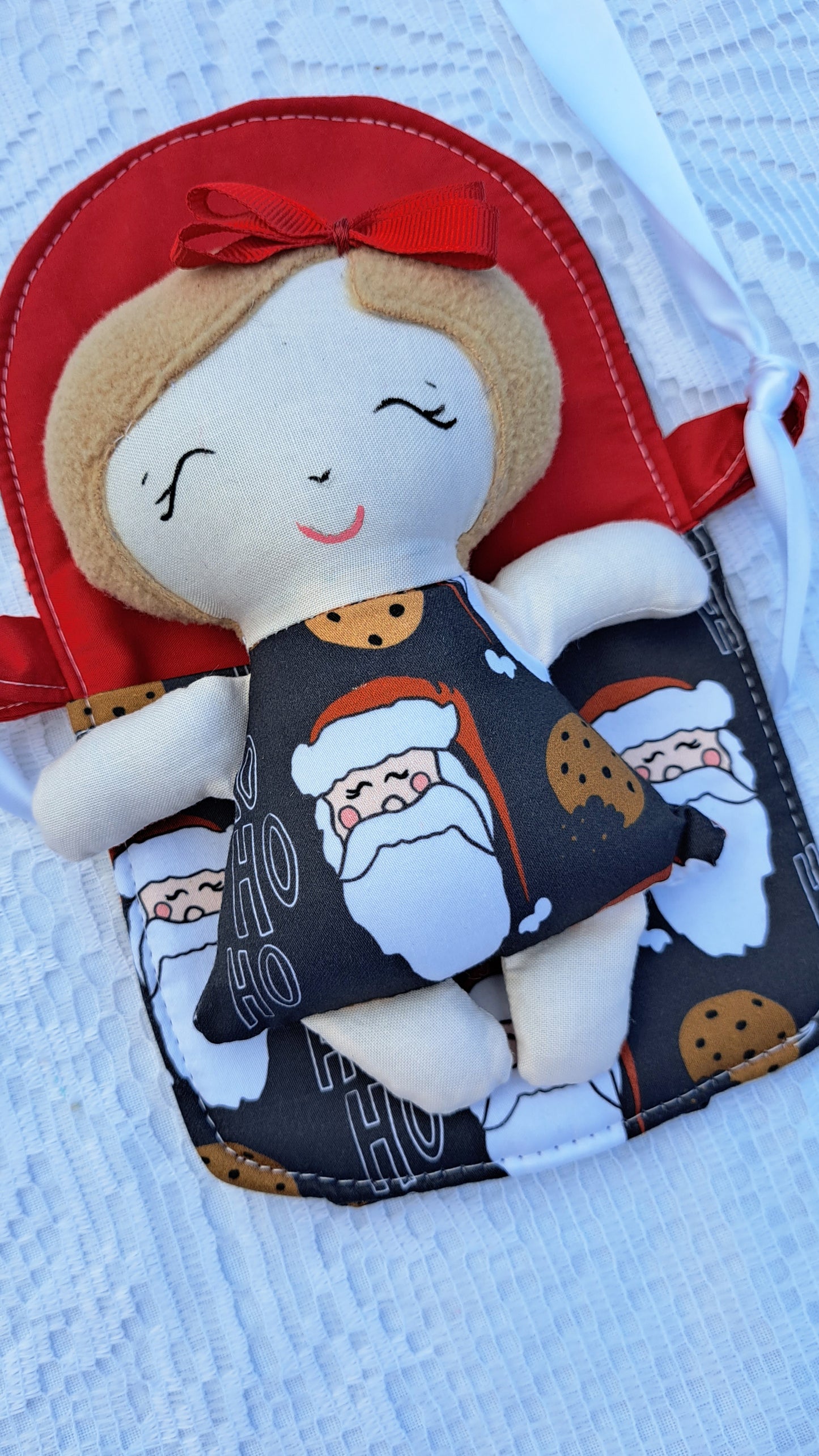 Mini Mini Santa Claus Gift Box
