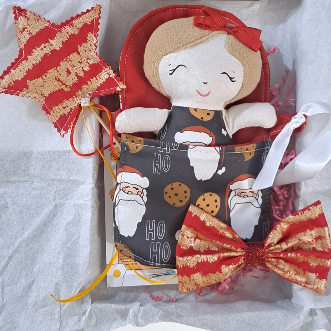 Mini Mini Santa Claus Gift Box