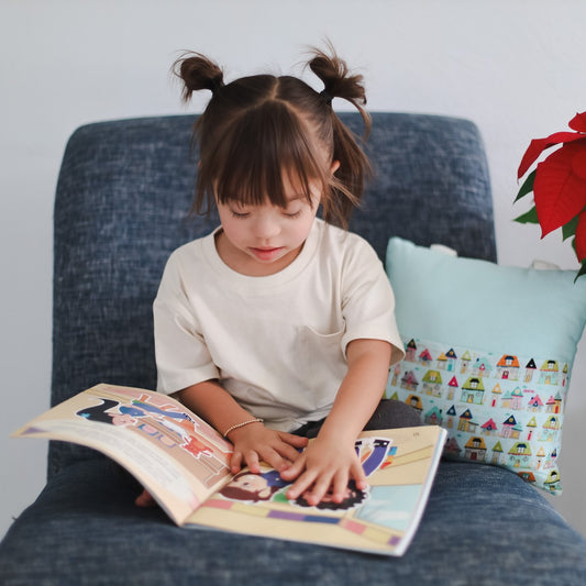 Cojines de lectura