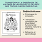 Vocabulario de la Inclusión para colorear