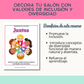 Vocabulario de la Inclusión a color