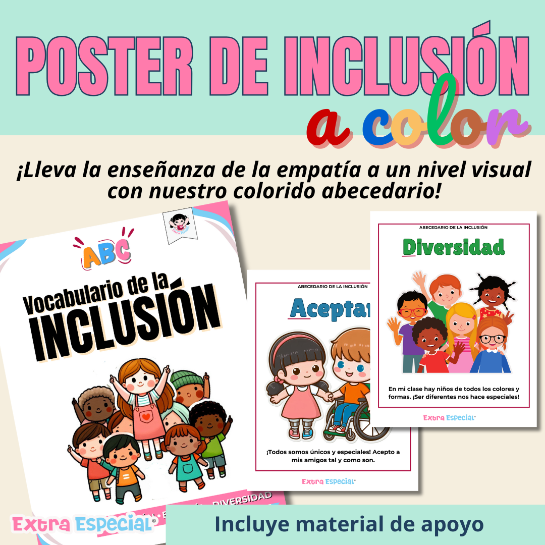 Vocabulario de la Inclusión a color