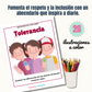 Vocabulario de la Inclusión a color
