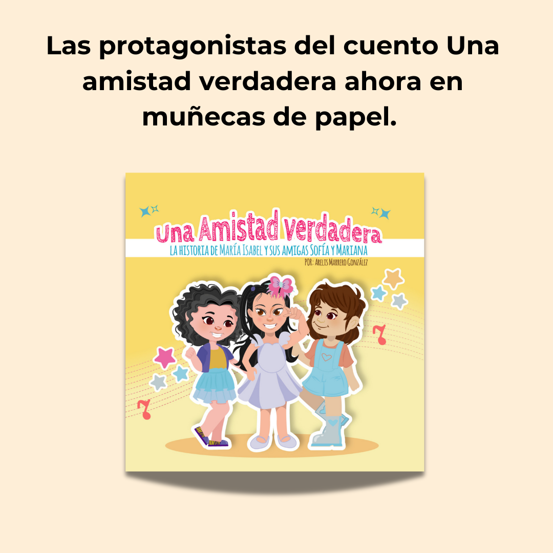Muñecas de papel descargables