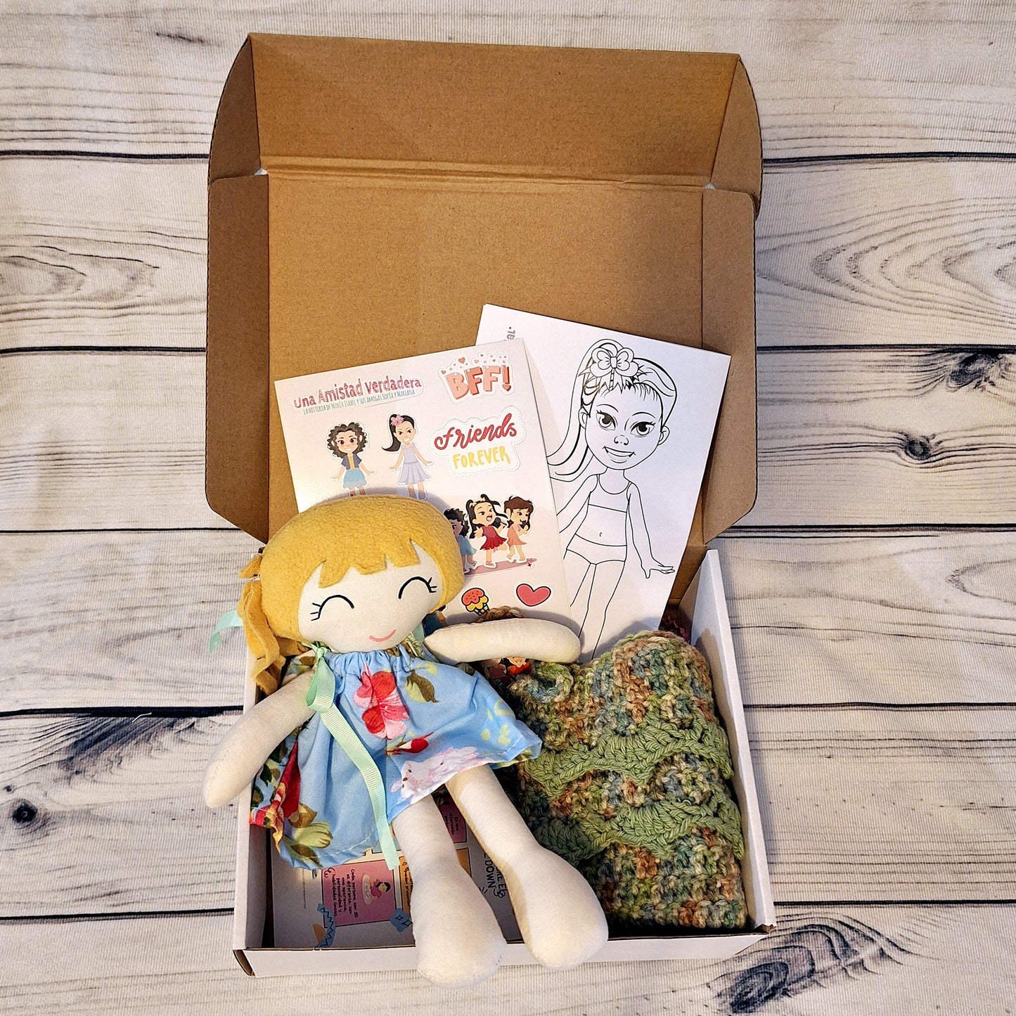 Set de regalo Little Lady