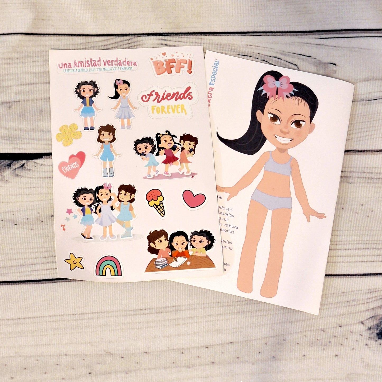 Set de regalo Little Lady