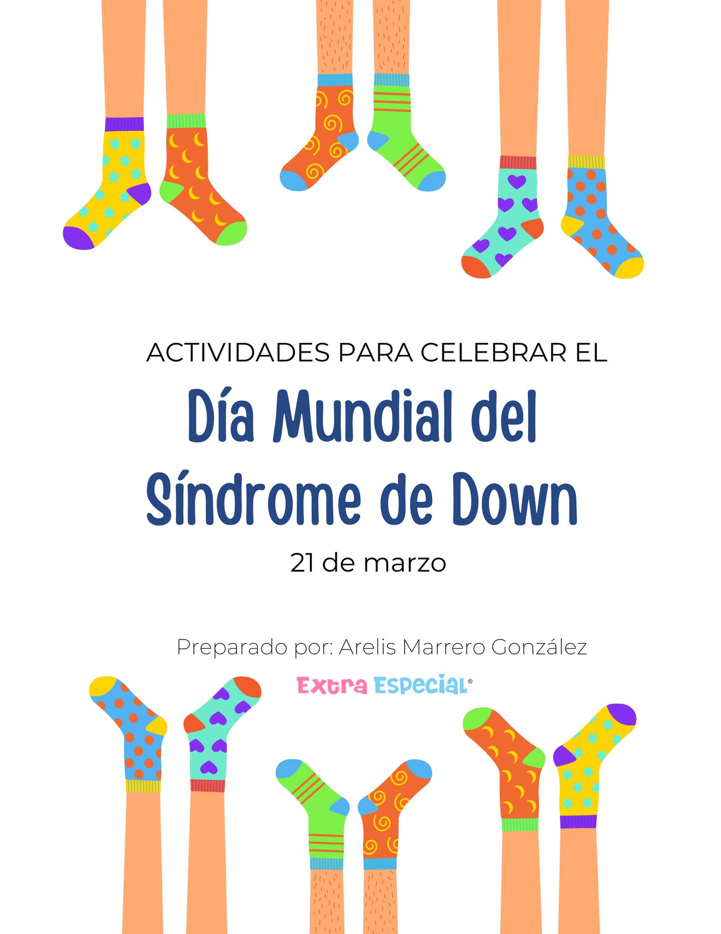 Guía de actividades para el Día mundial del síndrome de Down